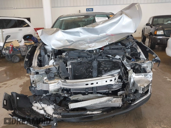 2019 Acura RDX with VIN 5J8TC2H38KL028064, listed as a IAAI auction lot 41592631 with 1 mi miles. Bid and sale history available at carsss.com. Image 13.