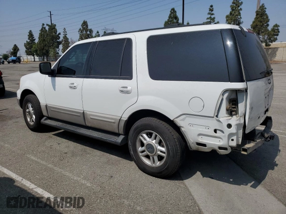 2003 Ford Expedition Special Service z VIN 1FMFU15L73LB01431, wystawiony jako Copart lot #60749325 z przebiegiem 103 107 mil mil oraz Szkoda całkowita • Salvage title. Historia ofert i sprzedaży dostępna na DreamBid. Obrazek 2.