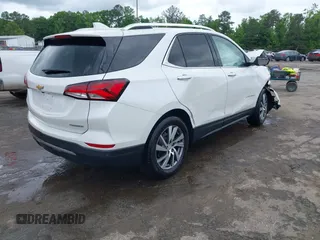2022 Chevrolet Equinox Premier с VIN 3GNAXNEV8NS166324, выставлен на аукционе IAAI как лот 42233567 с пробегом 35 761 миль миль и . История ставок и продаж доступна на DreamBid. Изображение 4.