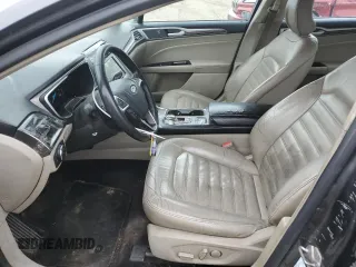 2017 Ford Fusion SE with VIN 3FA6P0HD3HR185949, listed as a Copart auction lot 58828325 with 169,148 mi miles and Clean title. Bid and sale history available at DreamBid. Image 7.