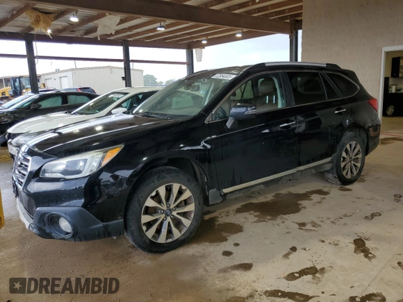 2017 Subaru Outback Touring z VIN 4S4BSETC9H3319540, wystawiony jako Copart lot #52864005 z przebiegiem 114 494 mil mil oraz Szkoda całkowita • Salvage title. Historia ofert i sprzedaży dostępna na DreamBid. Obrazek 1.