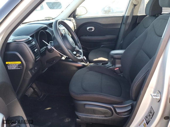 2019 Kia Soul with VIN KNDJN2A2XK7678413, listed as a Copart auction lot 45387425 with 33,877 mi miles and Non Repairable. Bid and sale history available at carsss.com. Image 7.