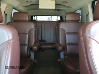 2017 Chevrolet Suburban Premier with VIN 1GNSCJKC8HR226797, listed as a Copart auction lot 62874585 with 150,994 mi miles and Salvage title. Bid and sale history available at DreamBid. Image 10.