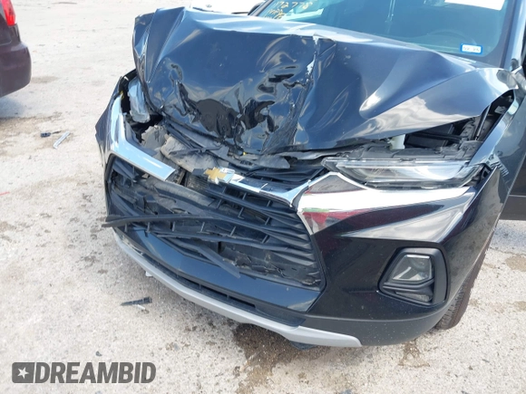 2020 Chevrolet Blazer LT with VIN 3GNKBCRS4LS598669, listed as a IAAI auction lot 42393443 with 94,080 mi miles and . Bid and sale history available at DreamBid. Image 6.