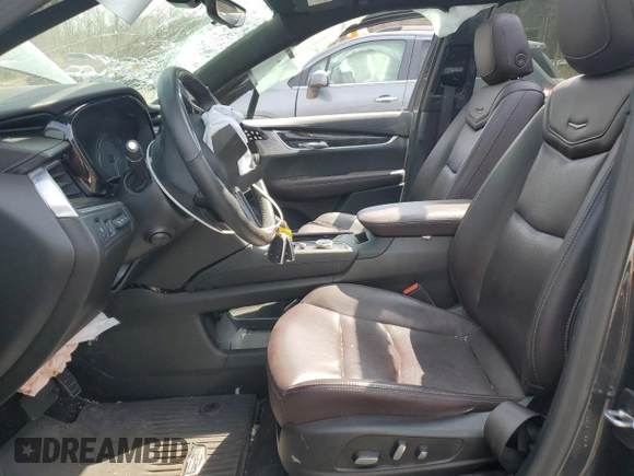 2022 Cadillac XT6 Premium Luxury with VIN 1GYKPDRS9NZ120814, listed as a Copart auction lot 51143485 with 70,977 mi miles and Salvage Title. Bid and sale history available at carsss.com. Image 7.