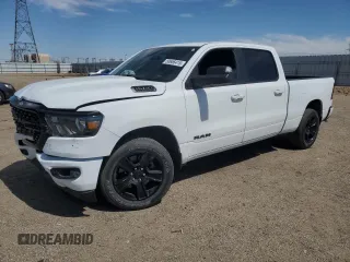 2022 Ram 1500 Big Horn with VIN 1C6RREMTXNN408134, listed as a Copart auction lot 50656415 with 28,686 mi miles and Salvage Title. Bid and sale history available at carsss.com. Image 1.