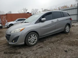 2012 Mazda 5 Sport with VIN JM1CW2BL0C0104779, listed as a Copart auction lot 50671885 with 171,456 mi miles and Salvage Title. Bid and sale history available at carsss.com. Image 1.