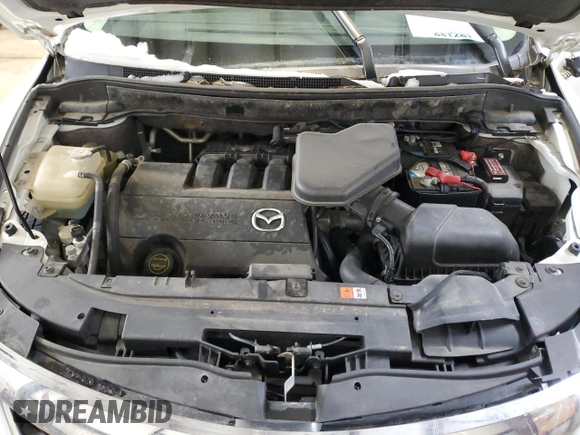2012 Mazda CX-9 Grand Touring with VIN JM3TB3DA3C0344719, listed as a Copart auction lot 49253825 with 177,564 mi miles and Salvage Title. Bid and sale history available at carsss.com. Image 12.