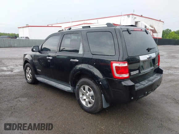 2008 Ford Escape Limited z VIN 1FMCU94138KA71570, wystawiony jako IAAI lot #42652436 z przebiegiem 135 542 mil mil oraz . Historia ofert i sprzedaży dostępna na DreamBid. Obrazek 3.
