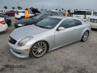 2007 Infiniti G35 with VIN JNKCV54E57M900184, listed as a Copart auction lot 75286084 with Not Provided miles and Non Repairable. Bid and sale history available at DreamBid. Image 1.
