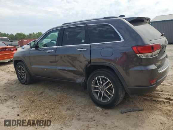 2021 Jeep Grand Cherokee Limited with VIN 1C4RJEBG9MC679475, listed as a Copart auction lot 56282755 with 86,076 mi miles and Salvage title. Bid and sale history available at DreamBid. Image 2.