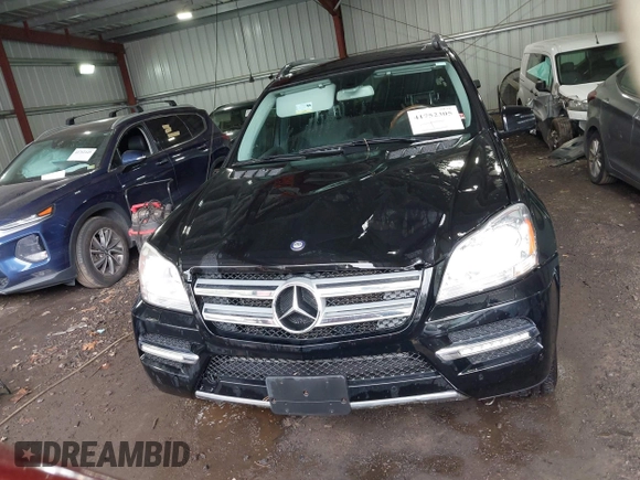 2012 Mercedes-Benz GL 350 with VIN 4JGBF2FE8CA798442, listed as a IAAI auction lot 41752305 with 130,348 mi miles and . Bid and sale history available at DreamBid. Image 12.