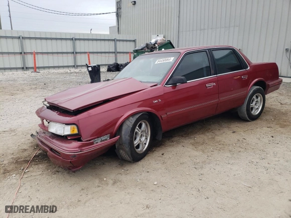 1996 Oldsmobile Ciera 1SA + VX5 with VIN 1G3AJ55M9T6322910, listed as a Copart auction lot 84450064 with NaN miles and Salvage Title. Bid and sale history available at carsss.com. Image 1.