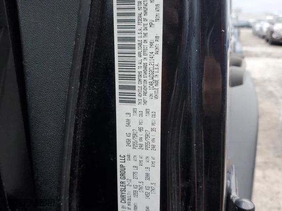 2012 Jeep Wrangler Unlimited Sport with VIN 1C4BJWDG2CL211414, listed as a Copart auction lot 83399674 with 165,617 mi miles and Non Repairable. Bid and sale history available at carsss.com. Image 13.