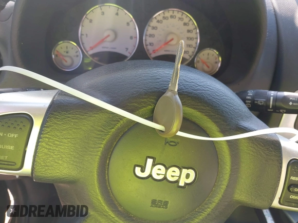 2003 Jeep Liberty Limited with VIN 1J4GL58K43W621052, listed as a IAAI auction lot 42221352 with 156,836 mi miles and . Bid and sale history available at DreamBid. Image 11.
