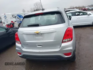 2020 Chevrolet Trax LS with VIN 3GNCJNSBXLL112258, listed as a IAAI auction lot 41657907 with 133,412 mi miles. Bid and sale history available at carsss.com. Image 16.