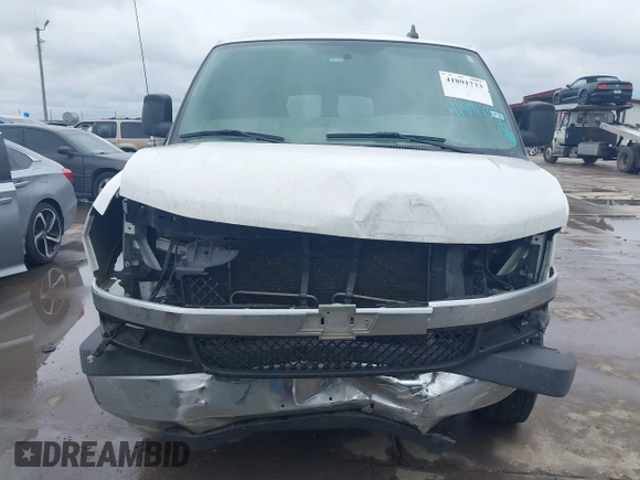 2016 Chevrolet Express Passenger LT with VIN 1GAZGPFG6G1133651, listed as a IAAI auction lot 41891733 with 167,344 mi miles and . Bid and sale history available at DreamBid. Image 6.