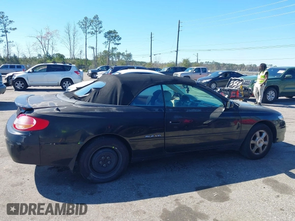 2002 Toyota Solara SE with VIN 2T1FF28P02C566318, listed as a IAAI auction lot 41698027 with 175,954 mi miles and . Bid and sale history available at DreamBid. Image 13.