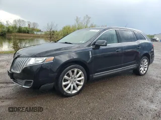 2010 Lincoln MKT with VIN 2LMHJ5ARXABJ17241, listed as a Copart auction lot 62271674 with 117,915 mi miles and Salvage Title. Bid and sale history available at carsss.com. Image 1.