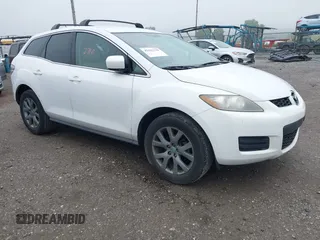 2008 Mazda CX-7 Sport z VIN JM3ER293280207920, wystawiony jako IAAI lot #42422710 z przebiegiem 130 084 mil mil oraz . Historia ofert i sprzedaży dostępna na DreamBid. Obrazek 1.