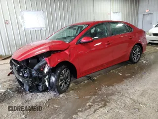 2024 Kia Forte LXS with VIN 3KPF24AD8RE763630, listed as a Copart auction lot 51817935 with 21,424 mi miles and Non Repairable. Bid and sale history available at carsss.com. Image 1.