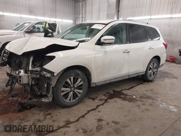 2020 Nissan Pathfinder SL z VIN 5N1DR2CM3LC596348, wystawiony jako IAAI lot #41541246 z przebiegiem 110 509 mil mil oraz . Historia ofert i sprzedaży dostępna na DreamBid. Obrazek 18.