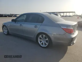 2006 BMW 5 Series 550i with VIN WBANB53546CP02489, listed as a Copart auction lot 88797285 with 48,977 mi miles and Clean Title. Bid and sale history available at DreamBid. Image 2.