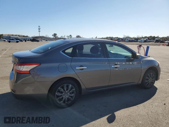 2015 Nissan Sentra SR with VIN 3N1AB7AP6FL655104, listed as a Copart auction lot 49885455 with 134,659 mi miles and Salvage Title. Bid and sale history available at DreamBid. Image 3.