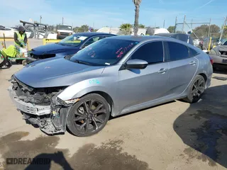 2021 Honda Civic Sedan Sport with VIN 19XFC2F83ME002851, listed as a IAAI auction lot 41855547 with 95,825 mi miles. Bid and sale history available at carsss.com. Image 18.