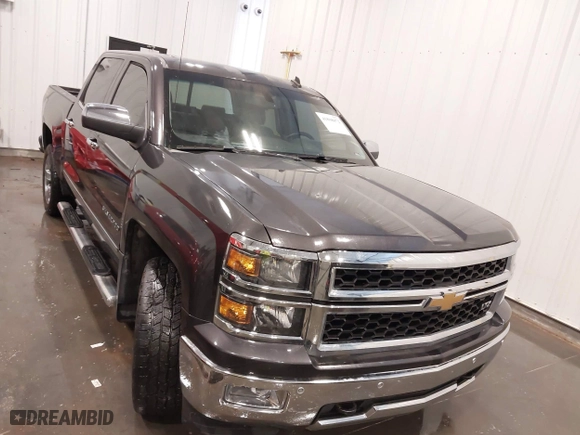 2014 Chevrolet Silverado 1500 LTZ with VIN 3GCUKSEC3EG391738, listed as a IAAI auction lot 41898072 with 69,013 mi miles. Bid and sale history available at carsss.com. Image 6.