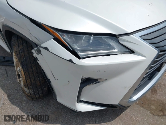 2016 Lexus RX 350 z VIN 2T2ZZMCAXGC001550, wystawiony jako IAAI lot #42083488 z przebiegiem 93 377 mil mil oraz . Historia ofert i sprzedaży dostępna na DreamBid. Obrazek 6.