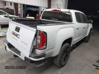 2022 GMC Canyon 2WD Elevation with VIN 1GTG5CEN2N1272248, listed as a IAAI auction lot 41651696 with 59,542 mi miles. Bid and sale history available at carsss.com. Image 4.