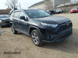 2024 Toyota RAV4 XLE with VIN 2T3P1RFV2RW482319, listed as a IAAI auction lot 41801384 with 5,404 mi miles and . Bid and sale history available at DreamBid. Image 1.