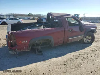 2005 Chevrolet Silverado 1500 Z71 with VIN 1GCEK14T15Z126364, listed as a Copart auction lot 86885104 with 0 mi miles and Clean Title. Bid and sale history available at carsss.com. Image 3.