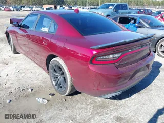 2017 Dodge Charger SXT with VIN 2C3CDXHG8HH660617, listed as a IAAI auction lot 41083157 with NaN miles. Bid and sale history available at carsss.com. Image 3.
