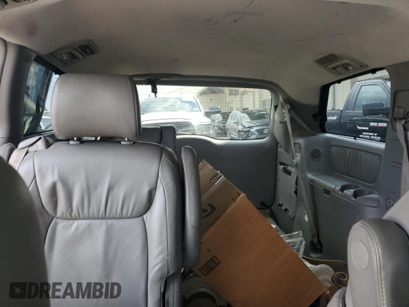 2007 Toyota Sienna XLE with VIN 5TDZK22C87S087996, listed as a Copart auction lot 50614905 with 0 mi miles and Salvage Title. Bid and sale history available at carsss.com. Image 10.