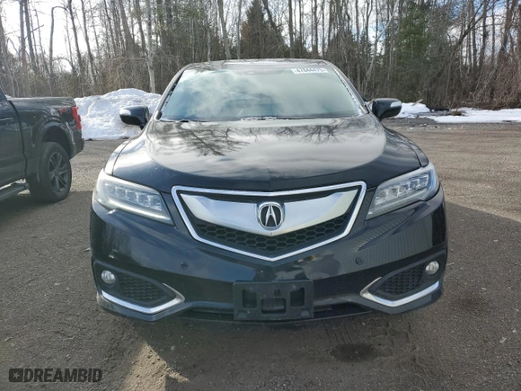 2018 Acura RDX w/Advance Pkg with VIN 5J8TB4H72JL803698, listed as a Copart auction lot 47844475 with 154,554 mi miles and Salvage Title. Bid and sale history available at carsss.com. Image 5.