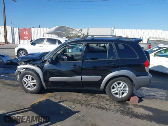 2003 Toyota RAV4 with VIN JTEGH20V630084131, listed as a IAAI auction lot 41317722 with 1 mi miles. Bid and sale history available at carsss.com. Image 13.