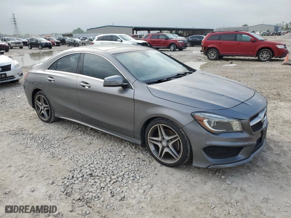 2015 Mercedes-Benz CLA-Class CLA 250 with VIN WDDSJ4EB1FN254504, listed as a Copart auction lot 51122395 with 62,814 mi miles and Clean Title. Bid and sale history available at carsss.com. Image 4.