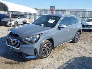 2024 BMW X1 xDrive28i with VIN WBX73EF02R5Y30881, listed as a IAAI auction lot 42048518 with 31,685 mi miles and . Bid and sale history available at DreamBid. Image 6.