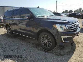 2021 Ford Expedition Max Limited with VIN 1FMJK1KT3MEA17956, listed as a Copart auction lot 59976915 with 87,761 mi miles and Salvage title. Bid and sale history available at DreamBid. Image 4.