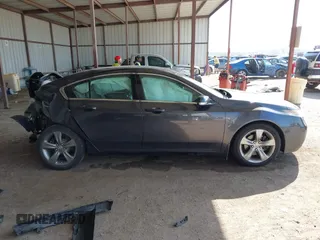 2012 Acura TL Tech Auto with VIN 19UUA9F53CA003187, listed as a IAAI auction lot 41802059 with 160,403 mi miles. Bid and sale history available at carsss.com. Image 12.