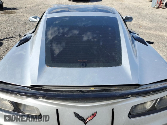 2015 Chevrolet Corvette Z06 3LZ with VIN 1G1YT2D64F5600013, listed as a Copart auction lot 81901924 with 0 mi miles and Salvage Title. Bid and sale history available at carsss.com. Image 10.