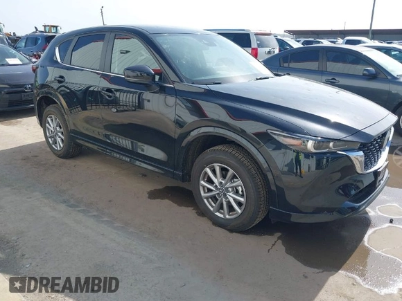 2025 Mazda CX-5 2.5 S Select Package with VIN JM3KFBBL0S0621985, listed as a IAAI auction lot 41876948 with 1,337 mi miles. Bid and sale history available at carsss.com. Image 1.
