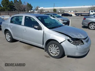 2005 Chevrolet Cobalt with VIN 1G1AK52F657603457, listed as a IAAI auction lot 41760955 with 131,250 mi miles and . Bid and sale history available at DreamBid. Image 1.