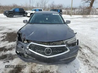 2018 Acura TLX Technology z VIN 19UUB3F5XJA802956, wystawiony jako Copart lot #46687825 z przebiegiem Nie podano mil oraz Szkoda całkowita • Salvage title. Historia ofert i sprzedaży dostępna na DreamBid. Obrazek 5.