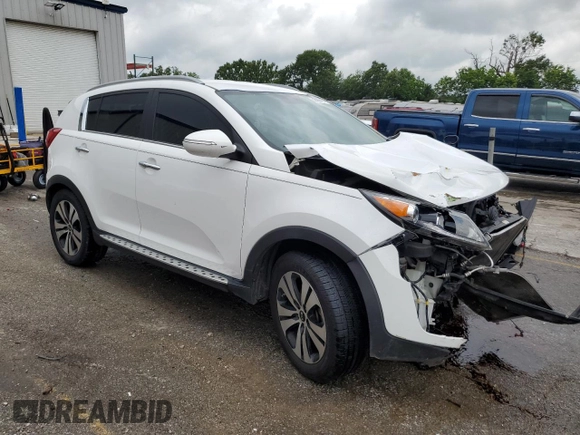 2012 Kia Sportage EX z VIN KNDPC3A27C7342953, wystawiony jako Copart lot #59383485 z przebiegiem 127 635 mil mil oraz Szkoda całkowita • Salvage title. Historia ofert i sprzedaży dostępna na DreamBid. Obrazek 4.