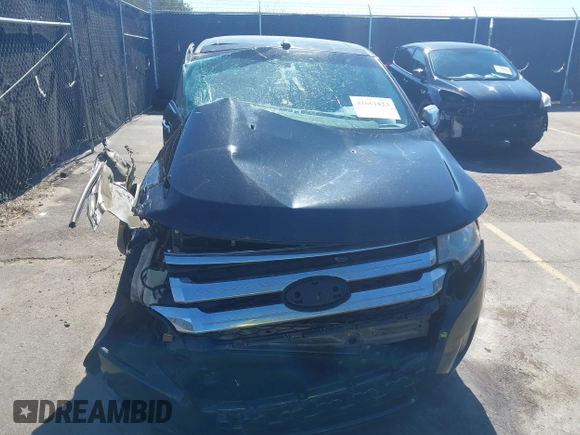2014 Ford Edge Limited with VIN 2FMDK3KC9EBA01900, listed as a IAAI auction lot 41661823 with 211,598 mi miles. Bid and sale history available at carsss.com. Image 12.