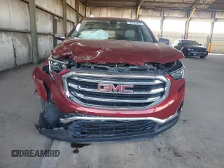2020 GMC Terrain SLT with VIN 3GKALPEX7LL142268, listed as a Copart auction lot 69943854 with 126,136 mi miles and Salvage Title. Bid and sale history available at carsss.com. Image 5.