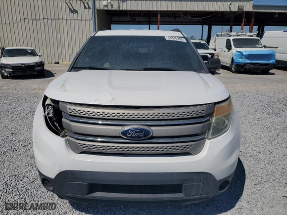 2015 Ford Explorer with VIN 1FM5K7B86FGB00045, listed as a Copart auction lot 43376765 with 233,927 mi miles and Salvage Title. Bid and sale history available at carsss.com. Image 5.